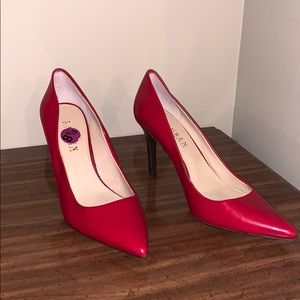 Ralph Lauren Red heels